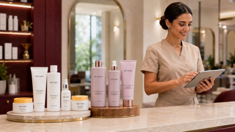 How Beauty Professionals Can Earn More by Selling Products to Their Clients